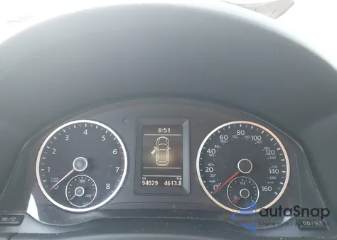 2017 Volkswagen Tiguan 2.0T/2.0T S from USA, damaged, VIN WVGAV7AX6HK004785